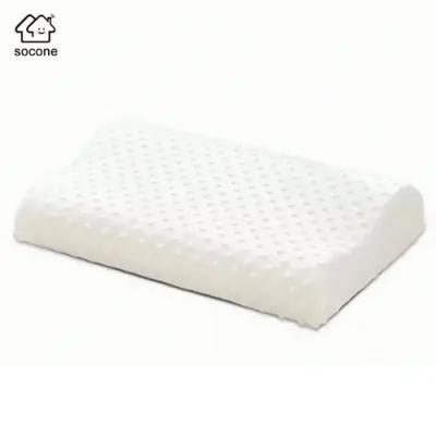 Socone Orthopedic Pillow Fiber Slow Rebound Memory Foam Pillow Cervical Health 30x50cm 1103