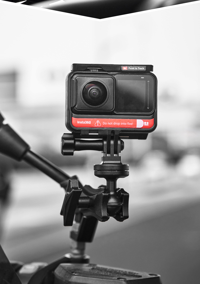 MOTOWOLF MDL 3529 Gopro Camera Mount, Tripod Action Camera for