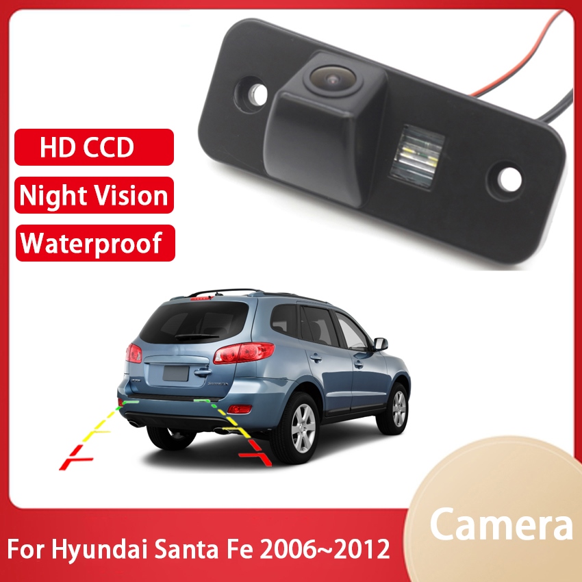 CCD Car Rear View Camera for Hyundai Santa Fe Azera 2006-2012 back view camera 