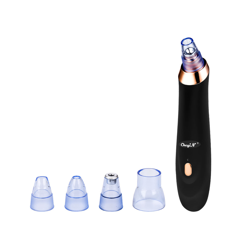 CkeyiN USB Rechargeable Vacuum Suction Blackhead Remover Facial Pore
