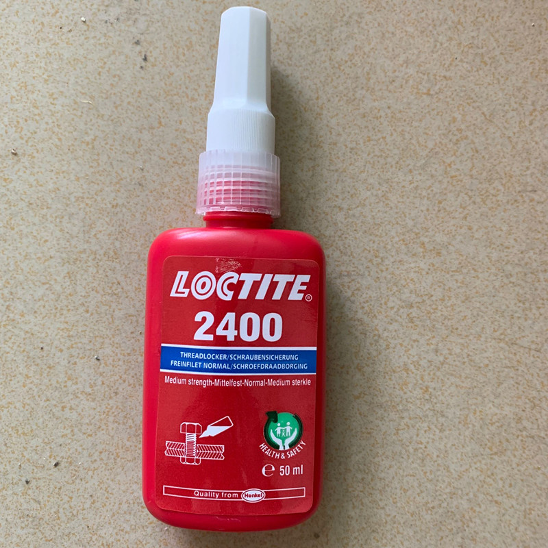 Loctite Le Tai 2400 glue screw glue thread locking agent fastening glue  anaerobic glue 50ml fixing glue.