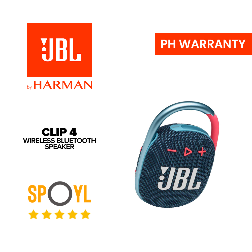 JBL Clip 4  Ultra-portable Waterproof Speaker - JBL Store PH