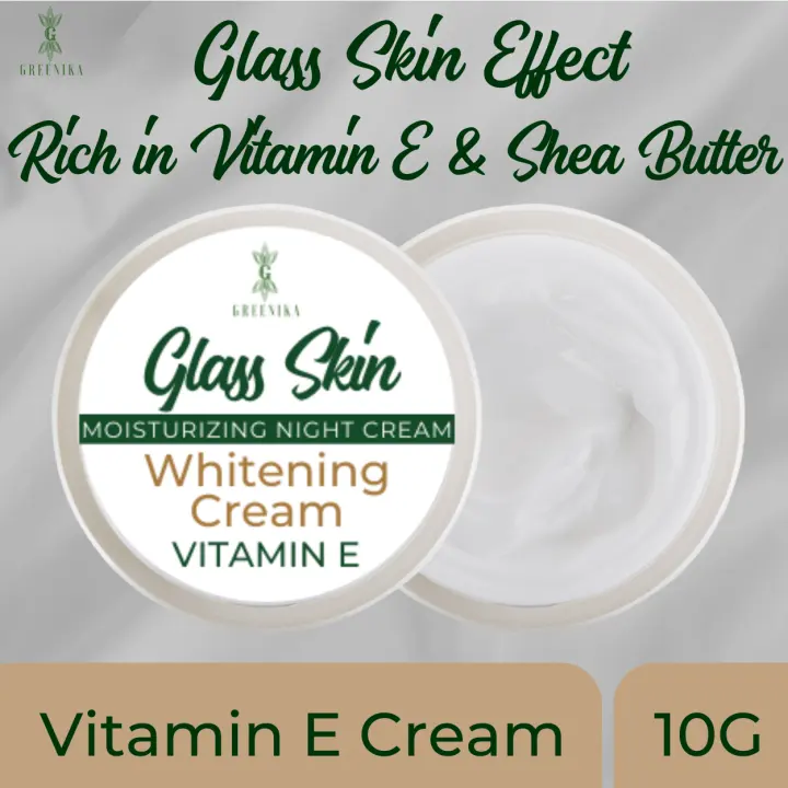 glass skin night cream