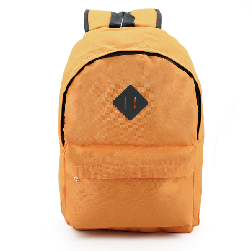 1522 Plain Unisex Backpack Lazada PH