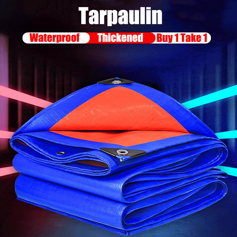 Walker Edison Tarpaulin Trapal Waterproof Makapal Tarpaulin Trapal