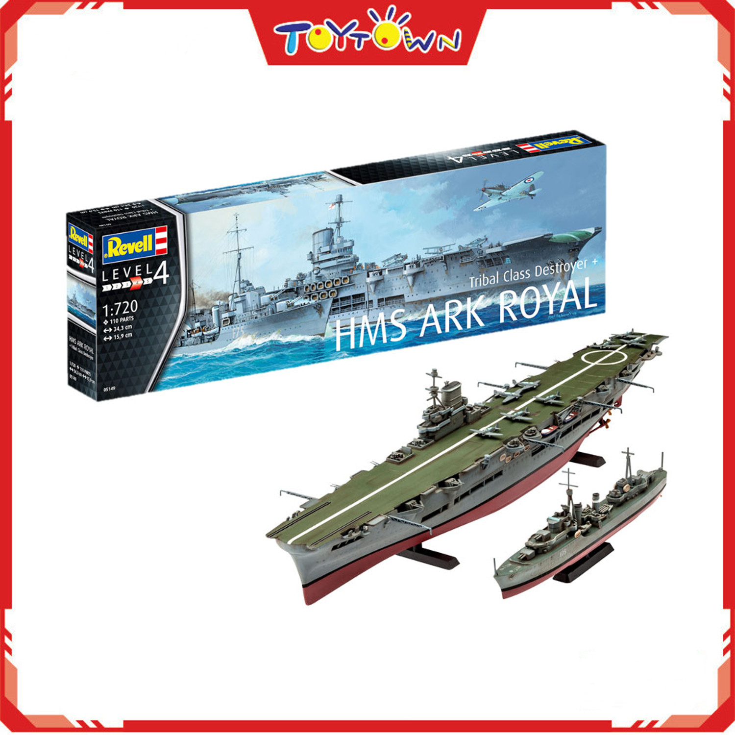 Revell 1:720 Scale HMS Ark Royal | Lazada PH