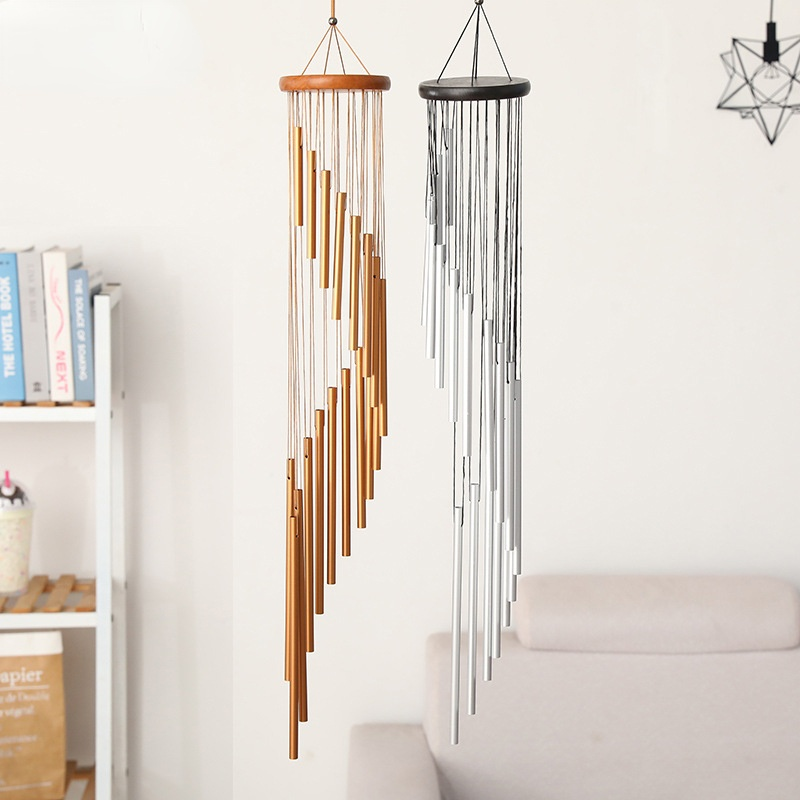 Wind Chimes Outdoor,wind chimes front door,Garden Yard Bells Hanging ...