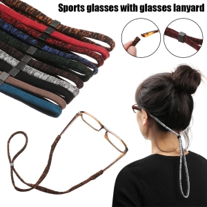 สินค้า Color Sss Polyester Eye wear Accessories Glasses Chain Eyeglass Lanyard Anti Slip Eyewear Cords