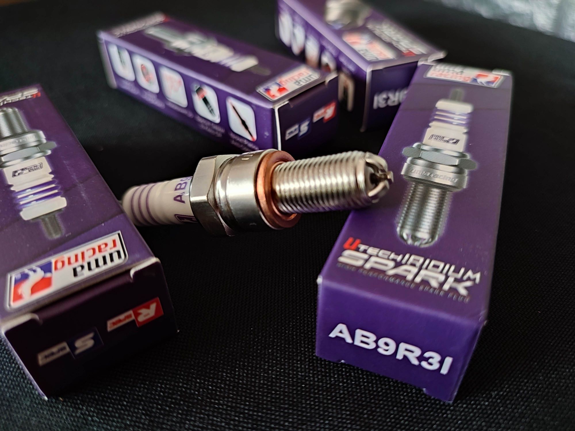 ORIGINAL UMA PHILIPPINES IRIDIUM SPARKPLUG HIGH PERFORMANCE SPARK PLUG