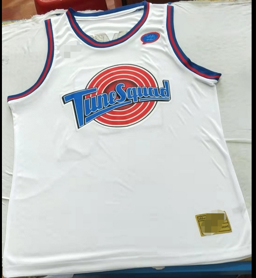 lebron x tune squad dna jersey