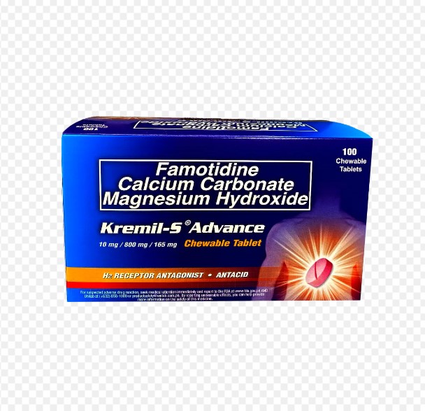Kremil S Advance Chewable 100 Tablets Lazada PH