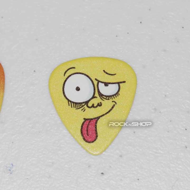 Customize Silly Faces Acoustic Electric Bass Guitar Picks Lazada PH