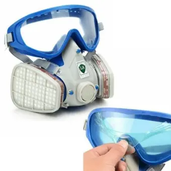 chemical breathing mask