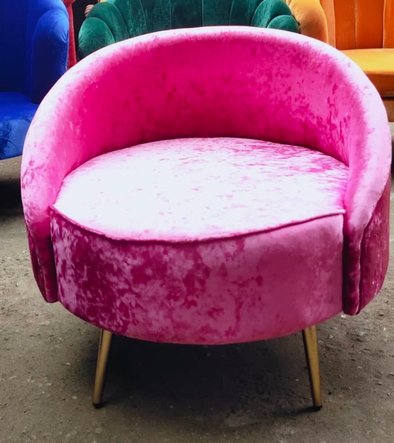Round Accent Chair Lazada PH