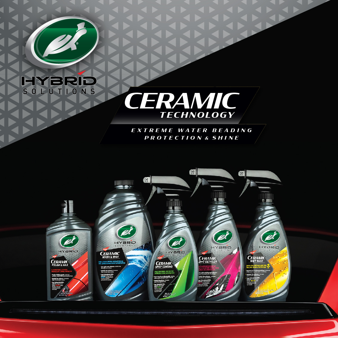 Turtle Wax Hybrid Solutions Ceramic Spray Coating 473mL 53409 (RDMH)
