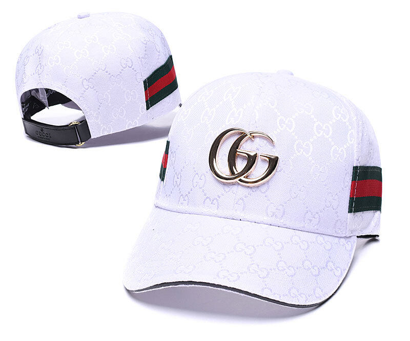 white gucci hat men