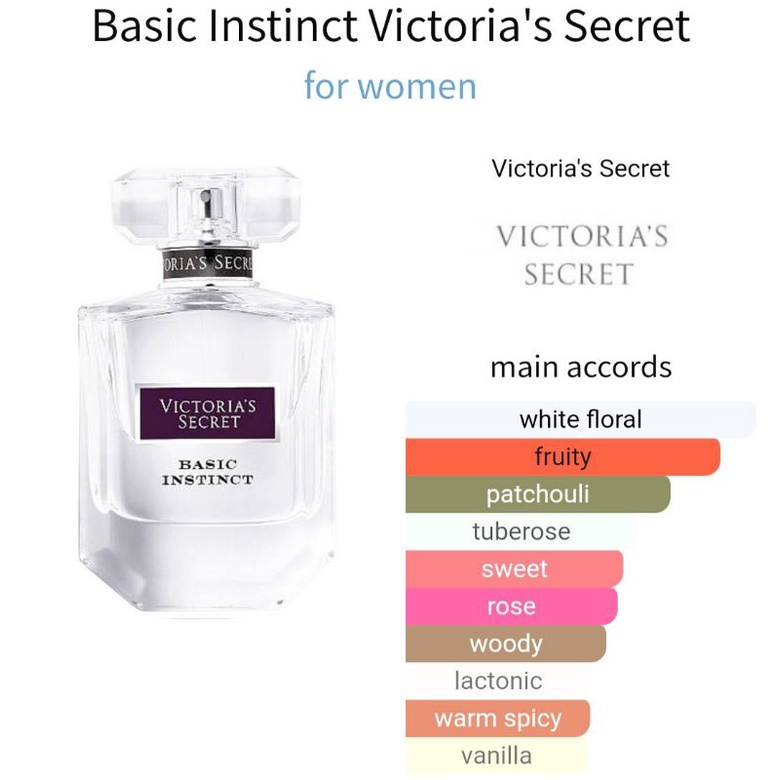 Victoria s Secret Basic Instinct Lazada PH