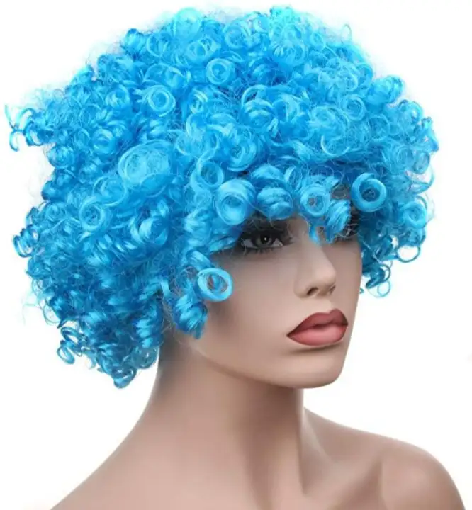 blue wig lazada