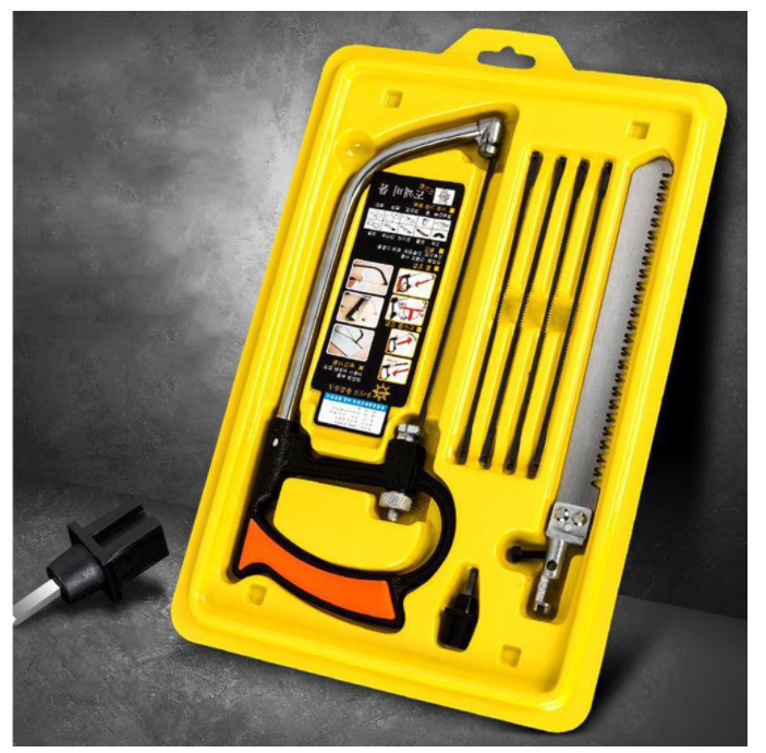 8 In 1 Magic Saw Multi Purpose Metal Wood Glass Saw Kit Lazada PH