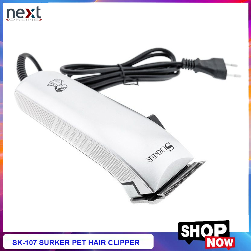 surker pet hair clipper