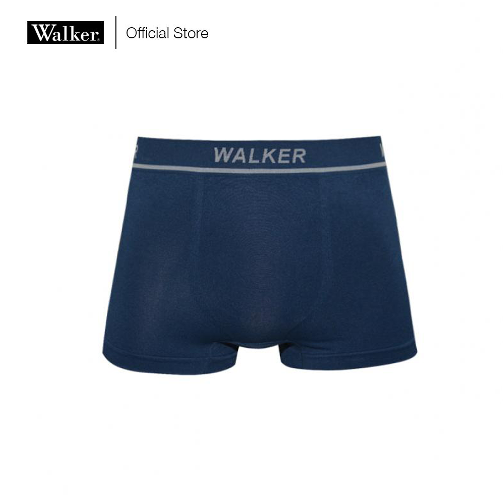 Walker Seamless Stretch Cotton Comfort Boxer Brief (Single Pack