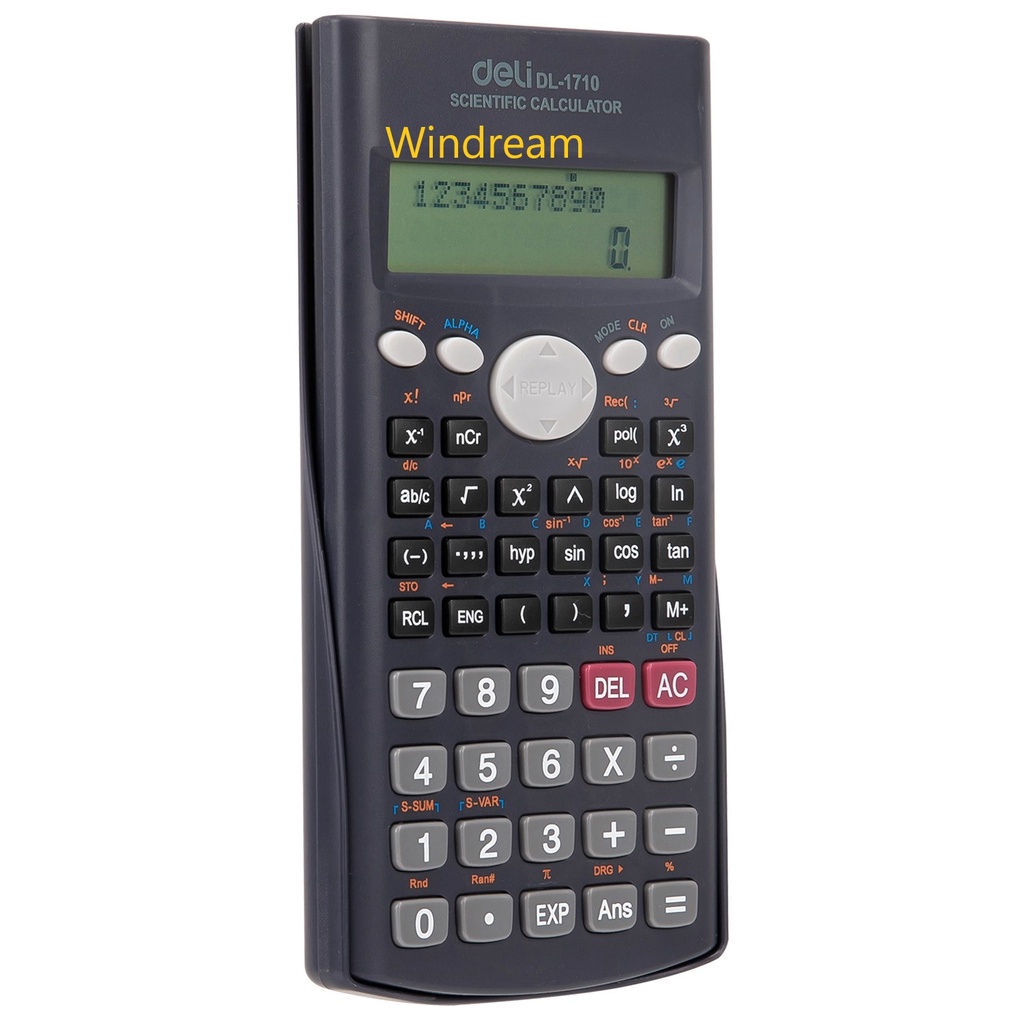 Scientific Calculator For College Student DELI SCIENTIFIC CALCULATOR