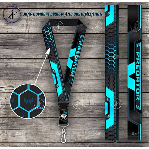 PREDATOR LANYARD, PREDATOR ID LACE Collectible Gaming AccessoriesTmK