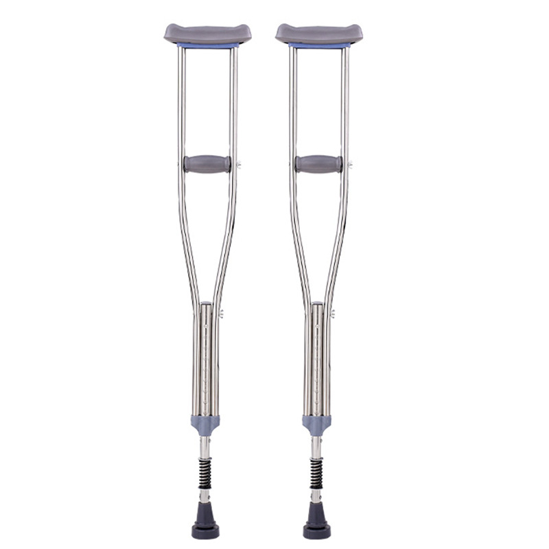 Folding Trusty Cane Support Adjustable Walking Stick with Cane