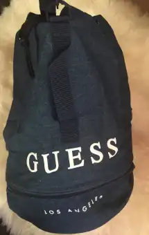 guess gym bag