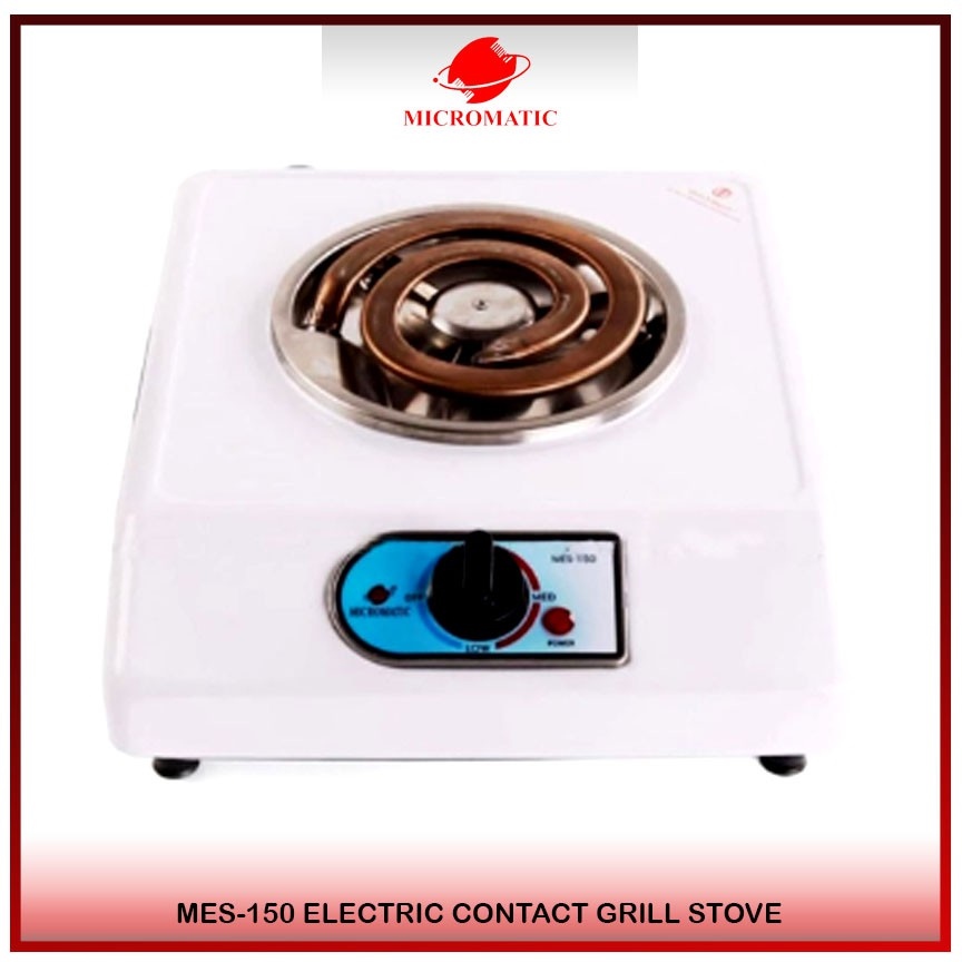 Micromatic MES150 Electric Contact Grill Stove Lazada PH