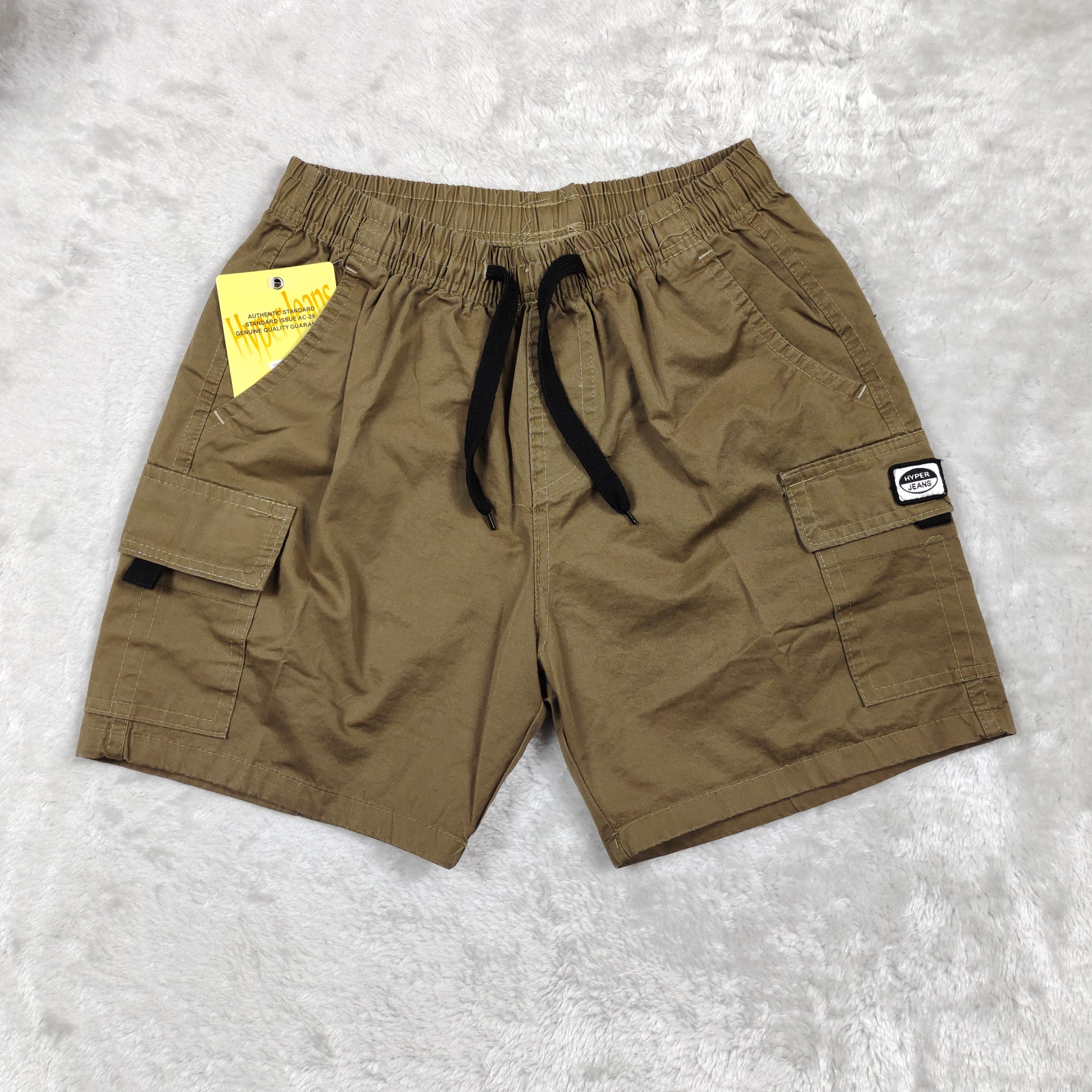 thick cargo shorts