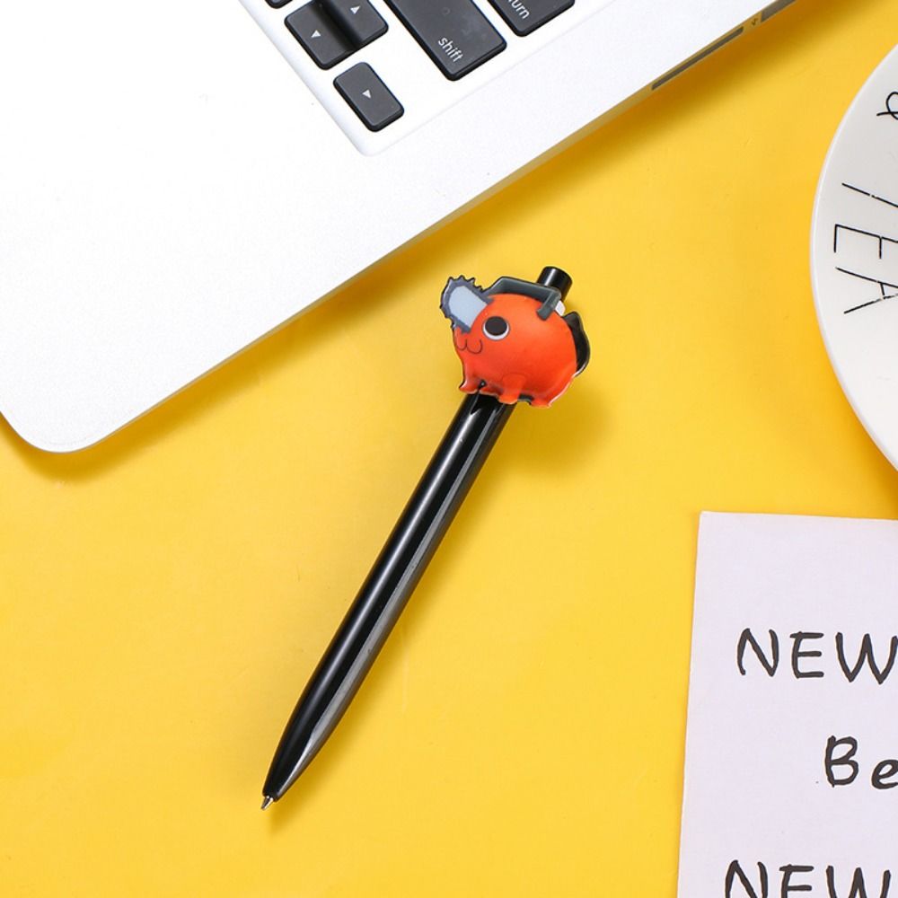 FORTUNESS Kartun 0.5mm Anime Cepat kering Kawaii Pena bolpoin pria