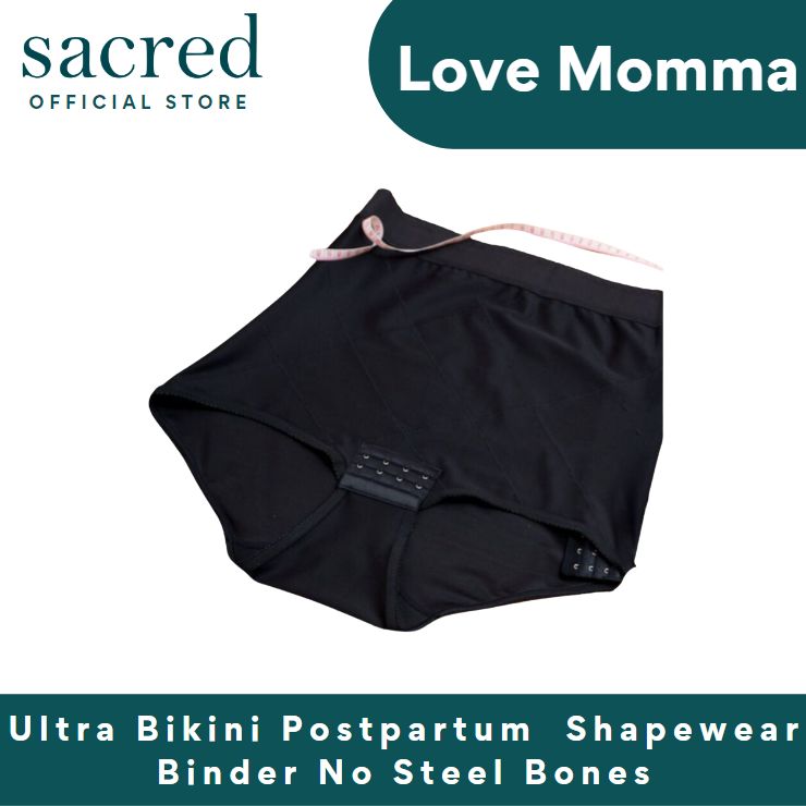 CREAM Ultra Bikini Postpartum Post Surgery Recovery Shapewear Binder b –  Love, Momma PH