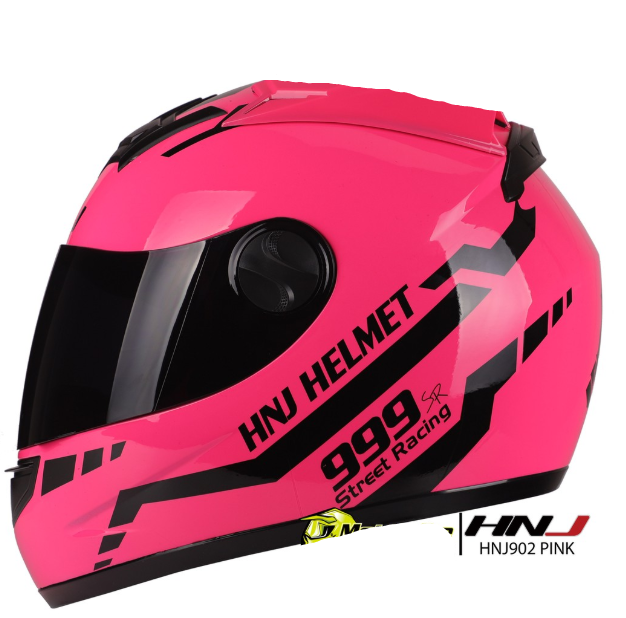 pink fox helmet