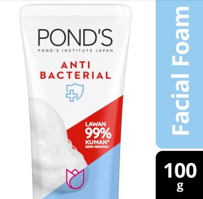 ponds facial foam anti bacterial