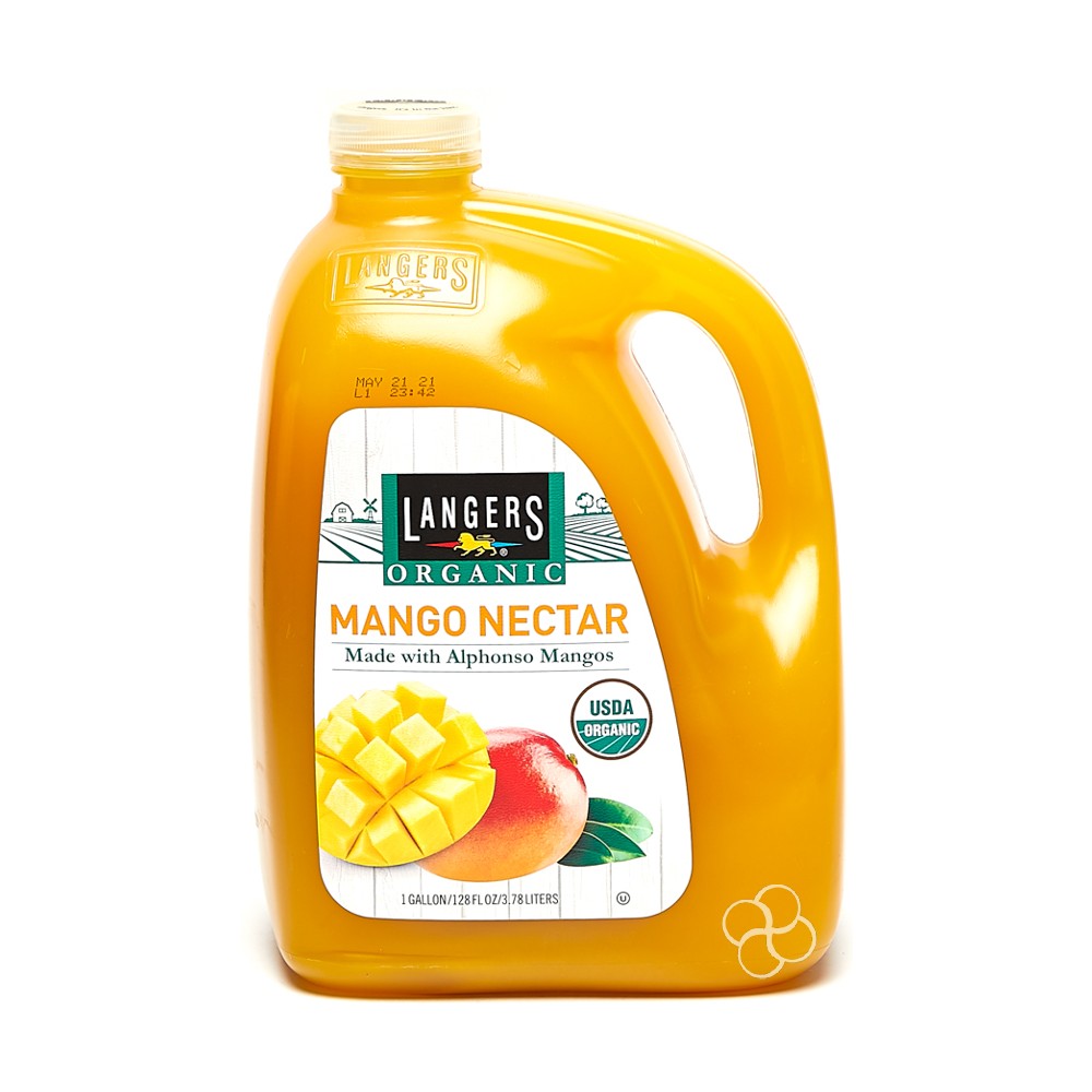 Langers Organic Mango Nectar Juice 3.78L Lazada PH