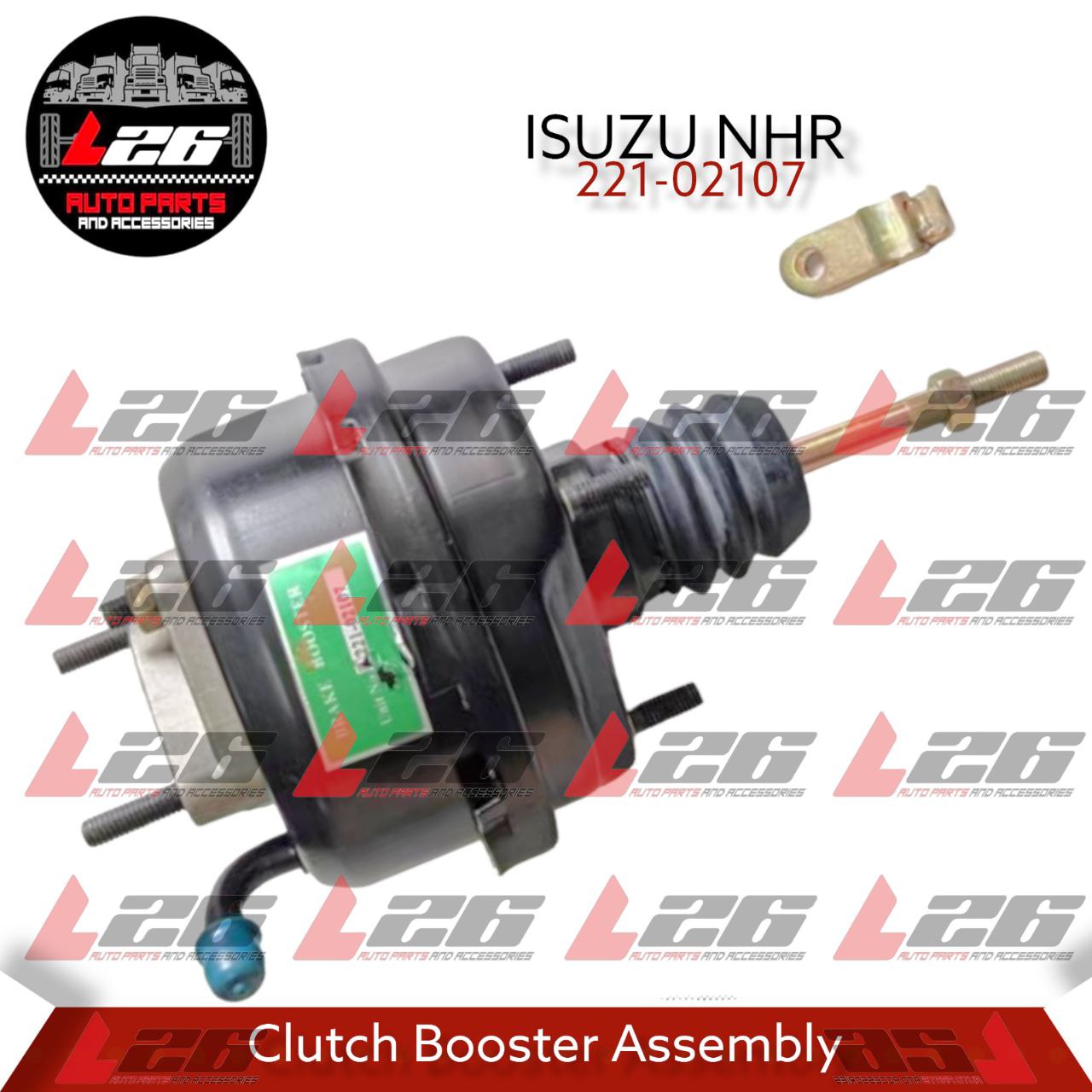 Isuzu NHR CLUTCH BOOSTER ASSEMBLY 22102107 Lazada PH