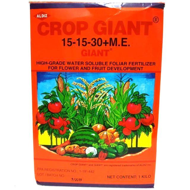 HOT SALE!☢ CROP GIANT FOLIAR FERTILIZER 100℅ SOLUBLE Lazada PH