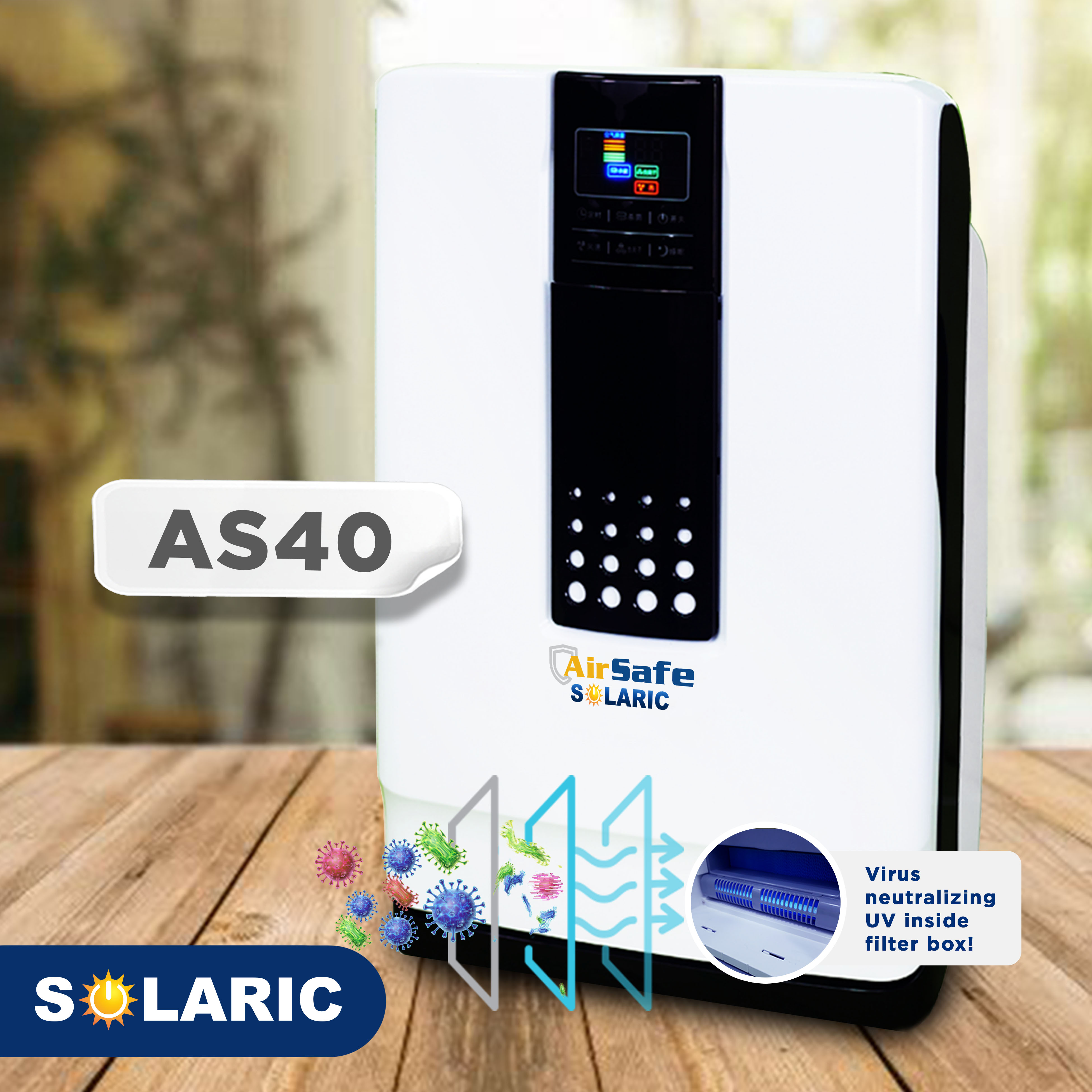 Airspa air store purifier