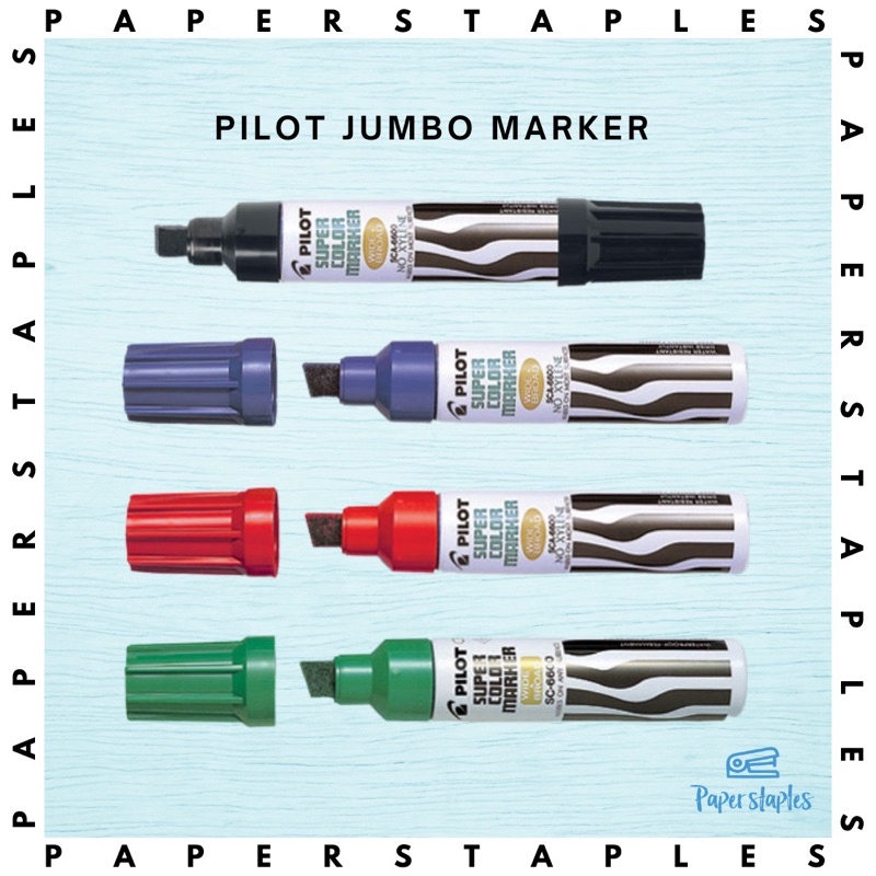 Pilot Jumbo Markers Sold Per Piece Lazada Ph