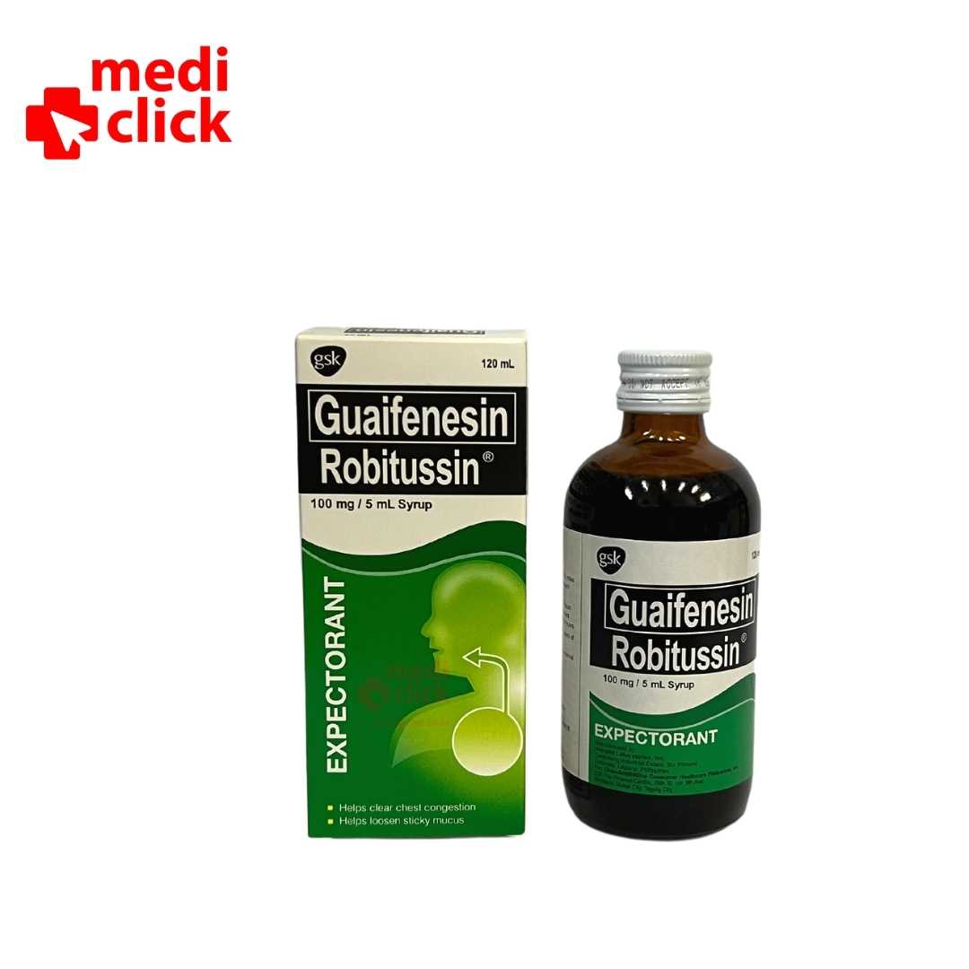 Robitussin Regular 120ml | Lazada PH