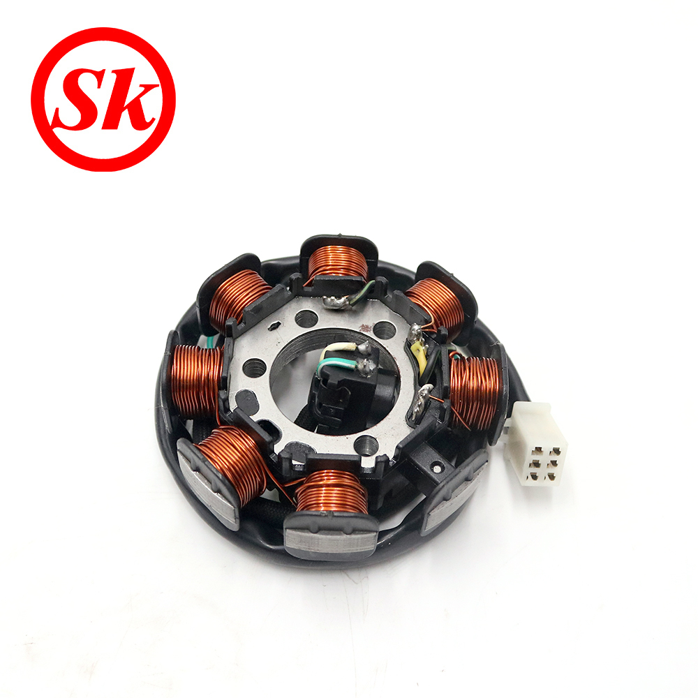 SK Coil Stator Assembly For Kawasaki Barako I 175 Lazada PH