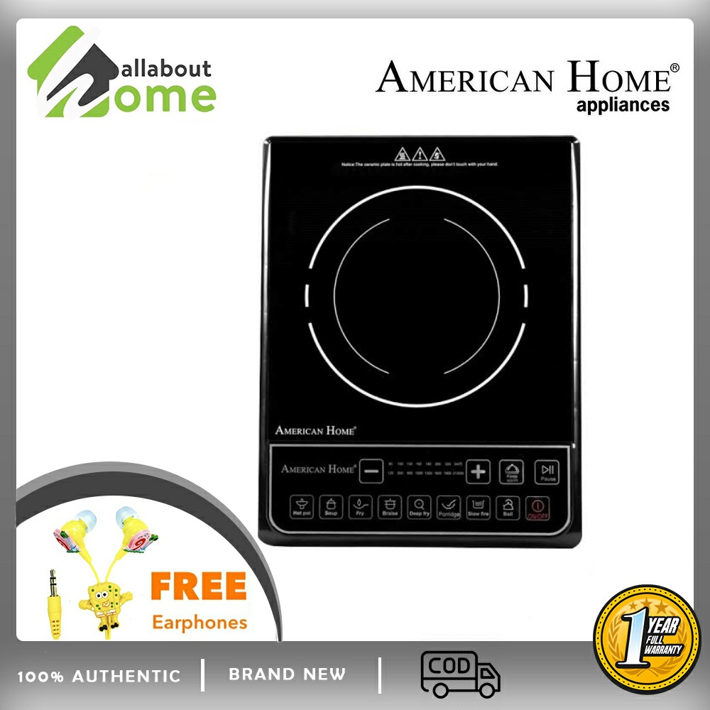American Home Induction Cooker Aic 3700b Lazada Ph