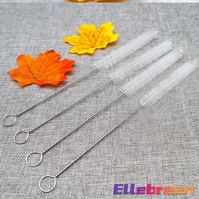 Straw Cleaning BrushesTest Tube Nylon Washing Brush Reusable Tube