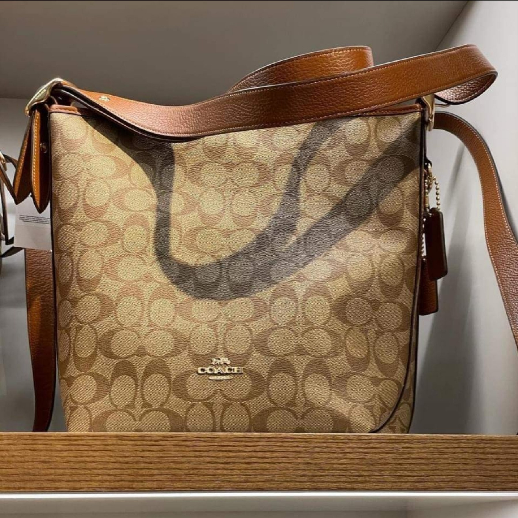 Coach C2819 Val Duffle Convertible Bag 