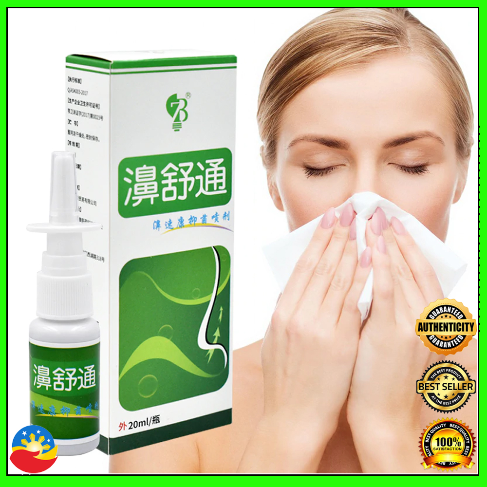 ORIGINAL NASAL SPRAYS CHRONIC RHINITIS SINUSITIS SPRAYS NOSE CARE