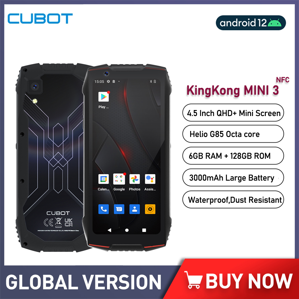 CUBOT KingKong Mini 3 Smartphone User Guide