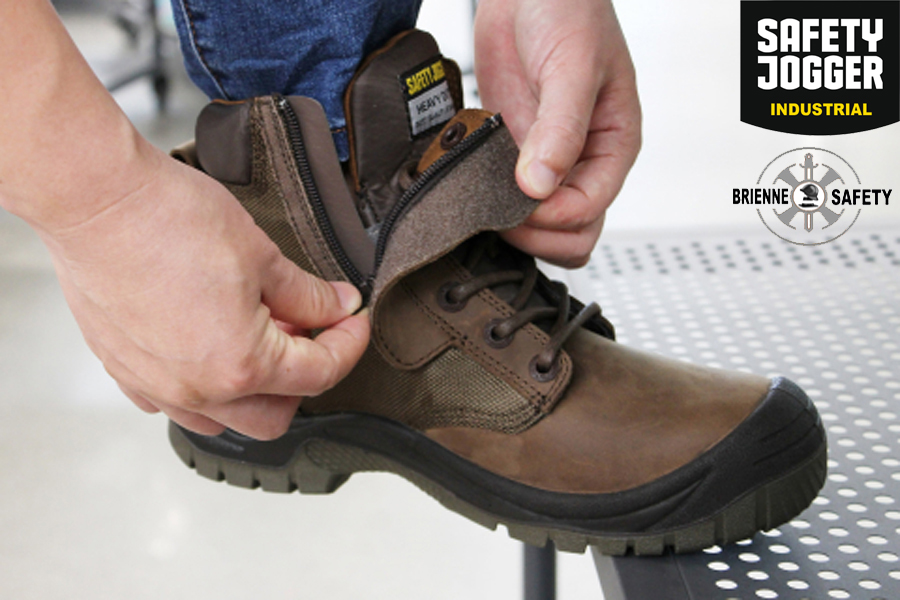 SAFETY JOGGER RUSH S3 SAFETY SHOE (WITH ZIPPER) Lazada PH