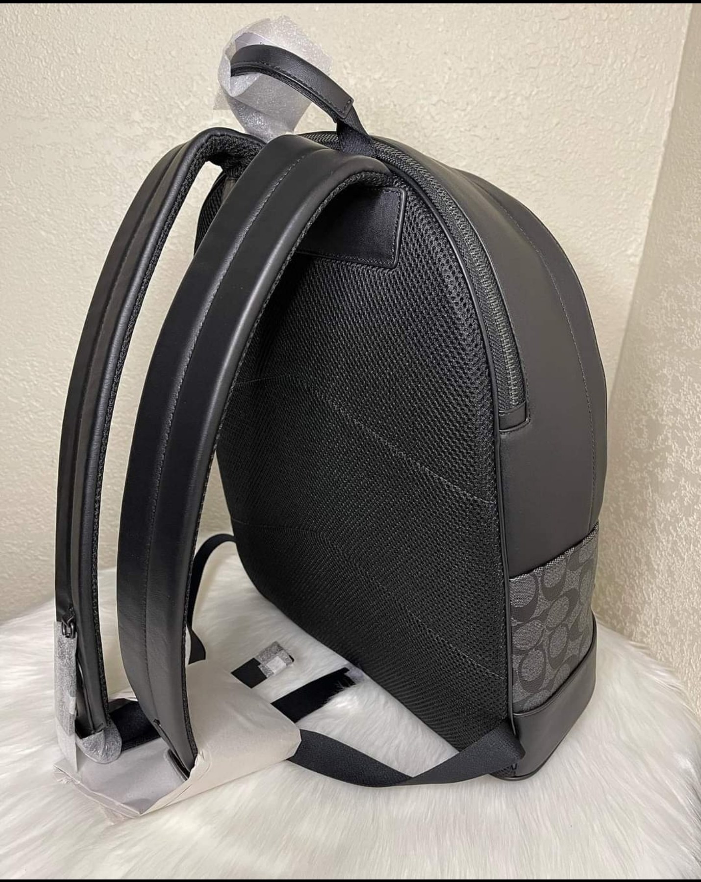 Coach west slim on sale backpack