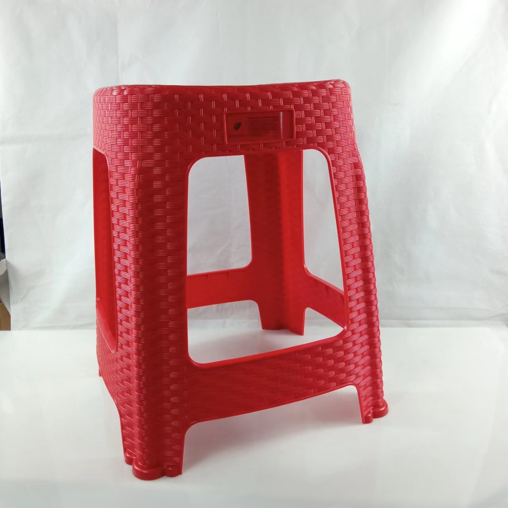 JOLLY PLASTIC STOOL CHAIR RATTAN DESIGN CHAIR COD Lazada PH